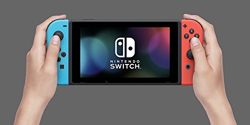 Nintendo Switch Neon Blue and Neon Red Joy-Con
