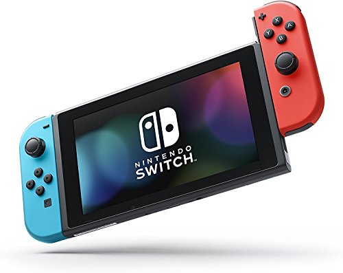 Nintendo Switch Neon Blue and Neon Red Joy-Con