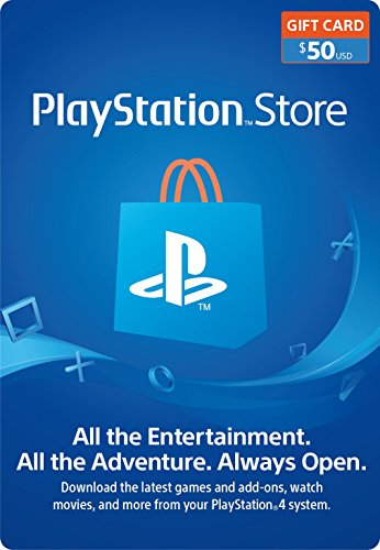 $50 PlayStation Store Gift Card [Digital Code]