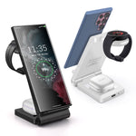 Load image into Gallery viewer, 3 in 1 Wireless Charger Stand for Samsung Galaxy Flip
