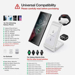 Load image into Gallery viewer, 3 in 1 Wireless Charger Stand for Samsung Galaxy Flip

