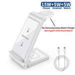 Load image into Gallery viewer, 3 in 1 Wireless Charger Stand for Samsung Galaxy Flip
