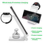 Load image into Gallery viewer, 3 in 1 Wireless Charger Stand for Samsung Galaxy Flip
