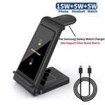 Load image into Gallery viewer, 3 in 1 Wireless Charger Stand for Samsung Galaxy Flip
