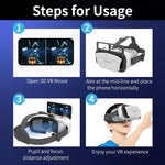 Load image into Gallery viewer, Adjustable Phone VR Headset
