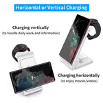 Load image into Gallery viewer, 3 in 1 Wireless Charger Stand for Samsung Galaxy Flip
