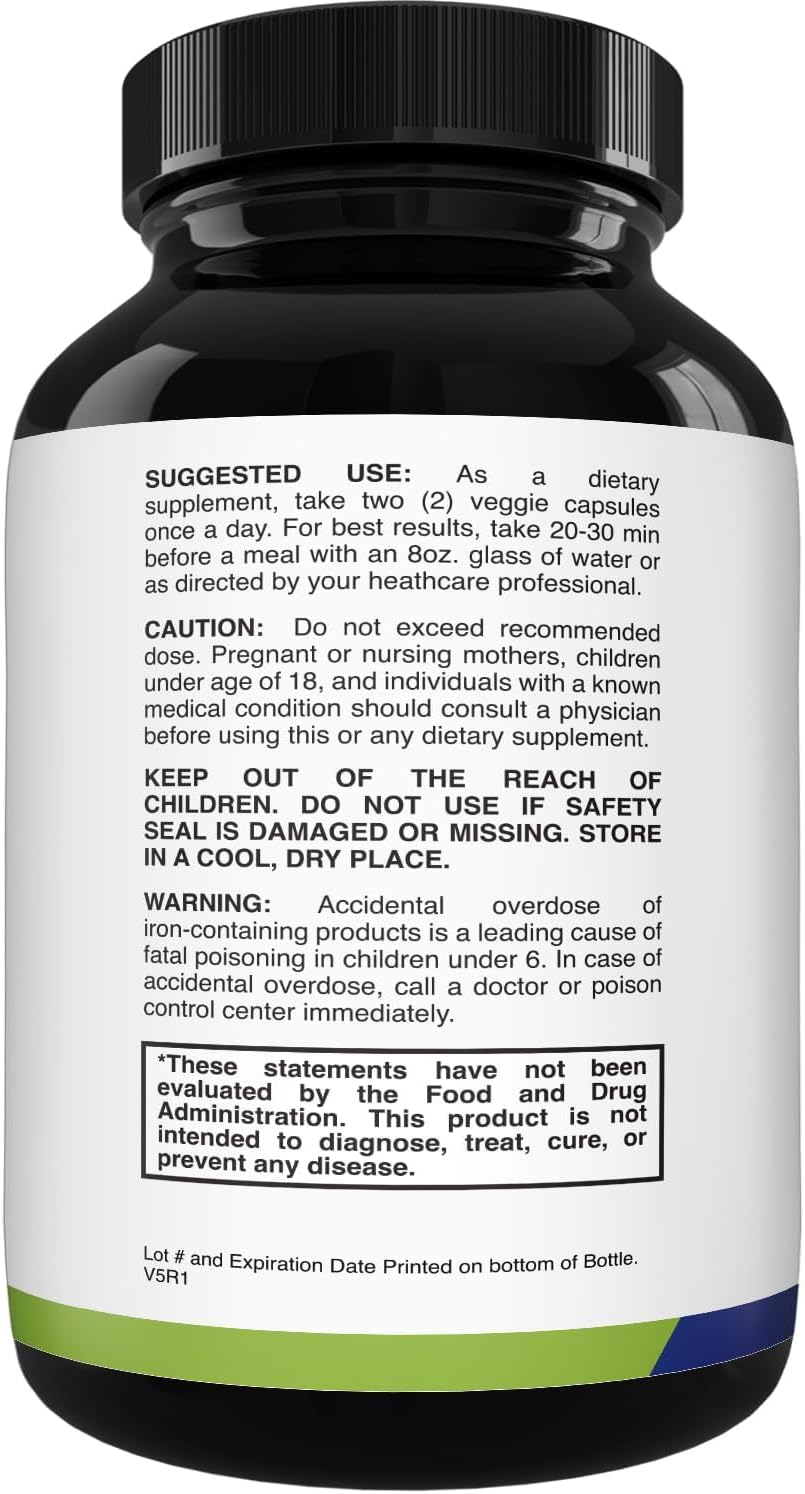 Advanced Nootropics Brain Support Supplement - Synergetic Mental Energy and Focus Supplement with Vitamins for Cognitive Enhancement - Mind and Memory Supplement for Brain Health 45 Servings