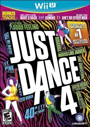 Portable, Just Dance 4 - Nintendo Wii U PlatformForDisplay: Nintendo Wii U Consumer Electronic Gadget Shop