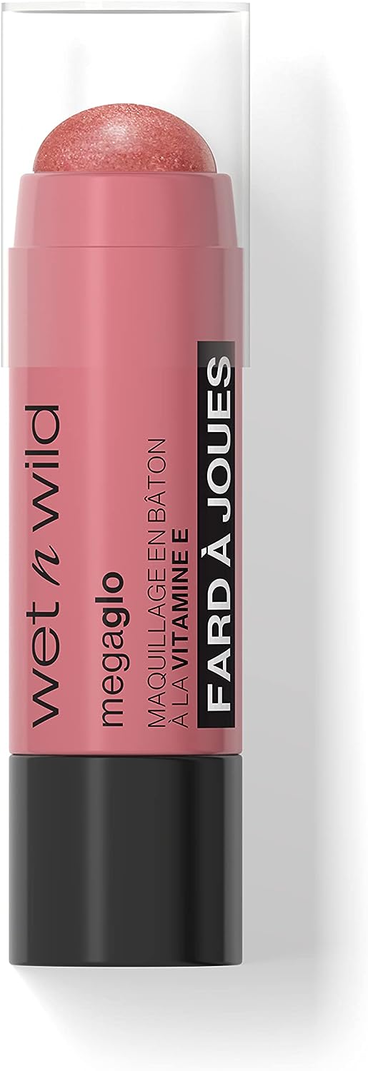 wet n wild Megaglo Vitamin E Makeup Blush Stick Dusty Pink