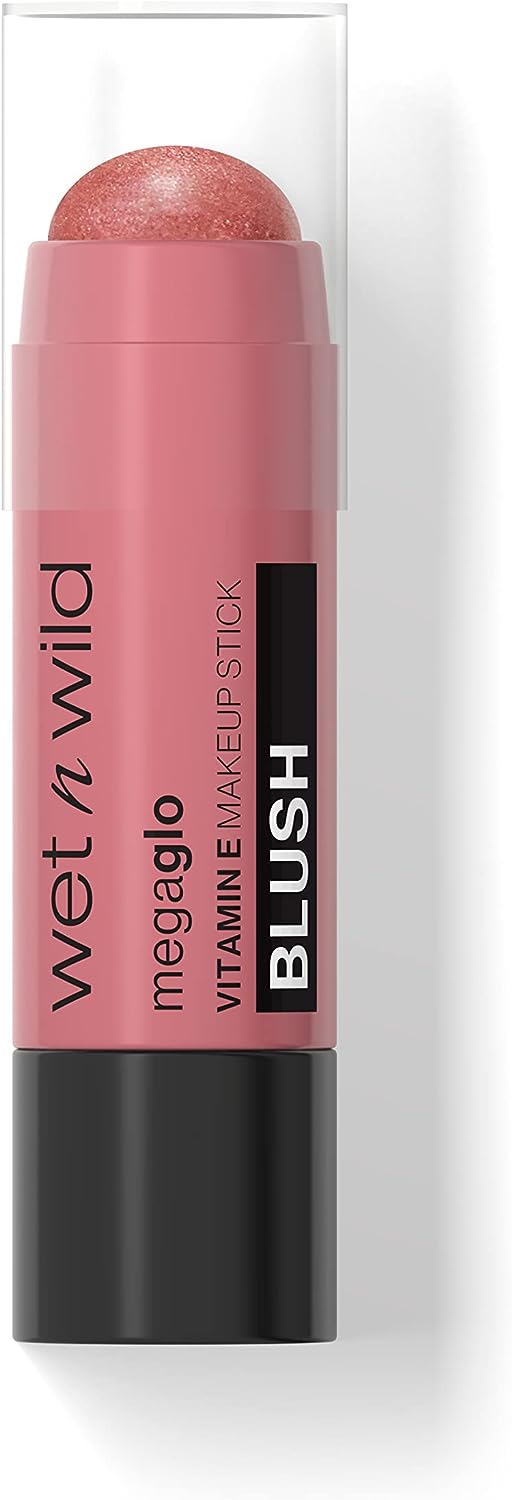 wet n wild Megaglo Vitamin E Makeup Blush Stick Dusty Pink