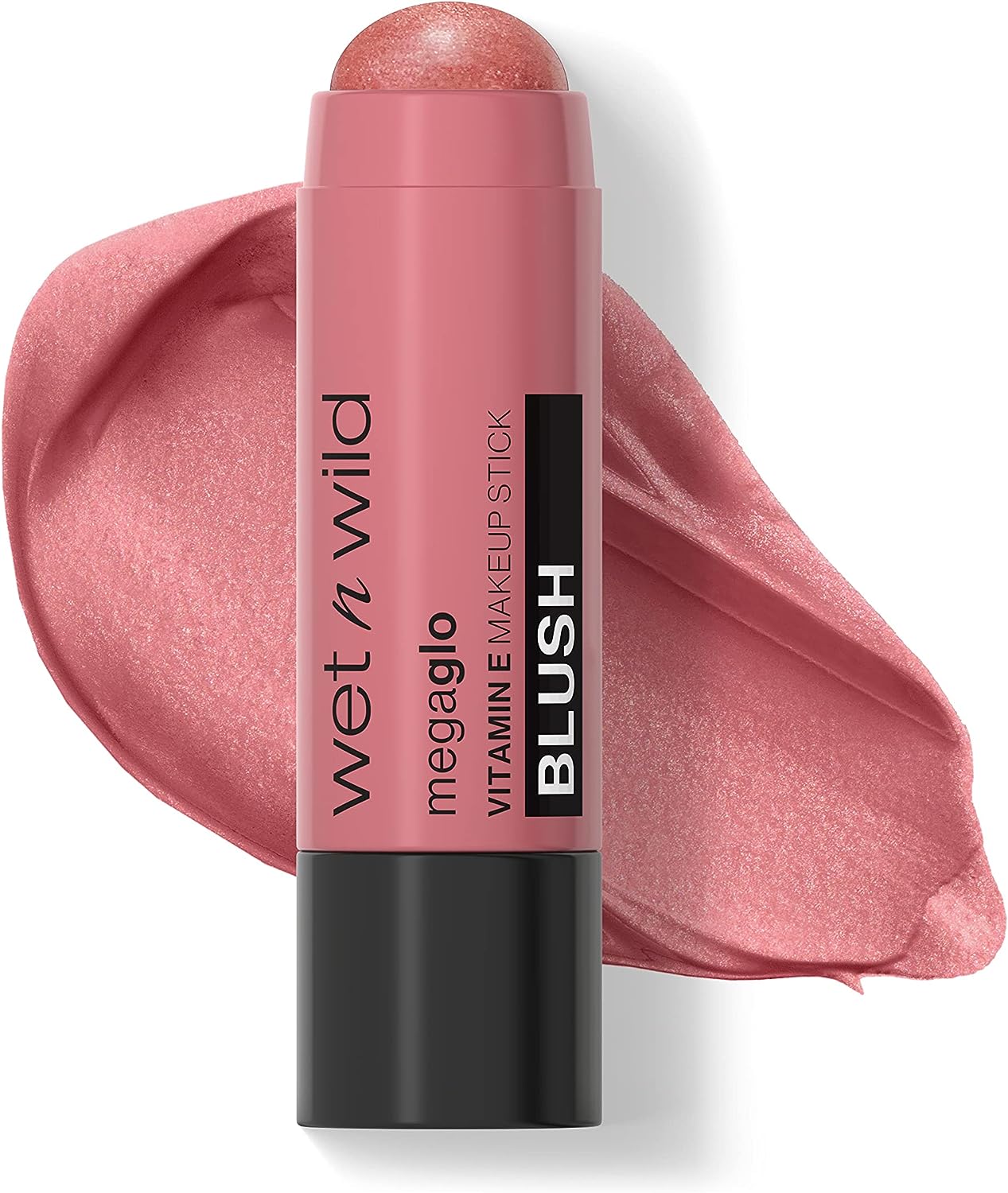 wet n wild Megaglo Vitamin E Makeup Blush Stick Dusty Pink