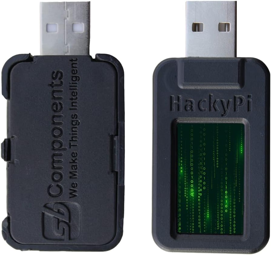 HackyPi - Ultimate DIY USB Hacking Tool for Security Professionals and Ethical Hackers, DIY Programmable Hacking USB for Educational Purposes