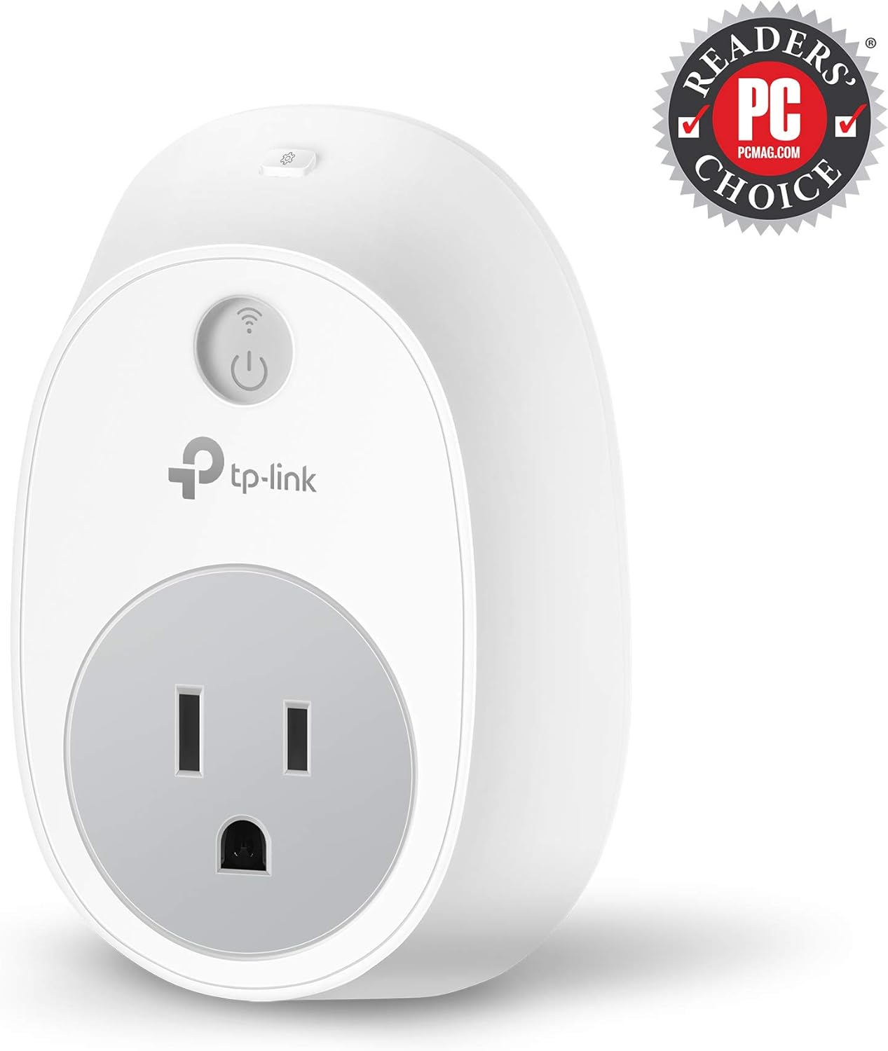 Kasa Smart HS100 WiFi Smart Plug, Classic 1-Pack, White