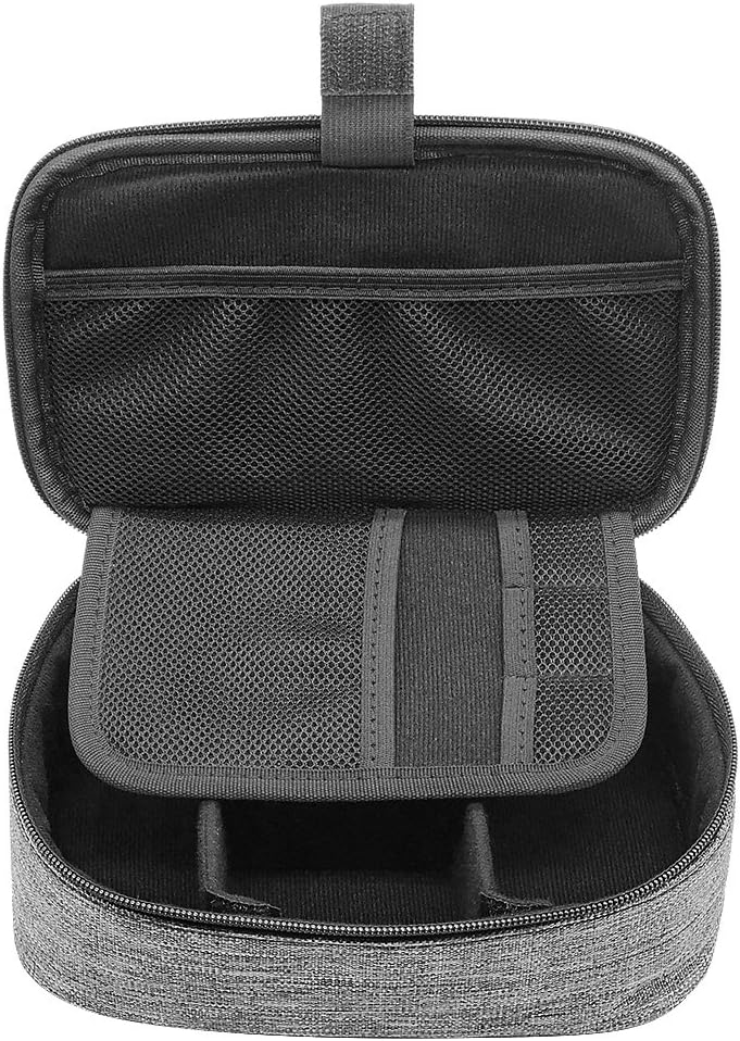 sisma Travel Electronics Organizer Small Electronic Accessories Carrying Bag for Cords Phone Chargers Cables Earbuds Adapter Mouse - Special Edition