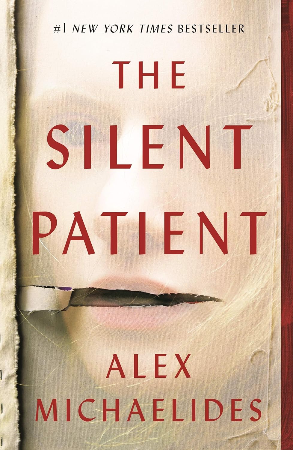 The Silent Patient     Paperback – May 4, 2021