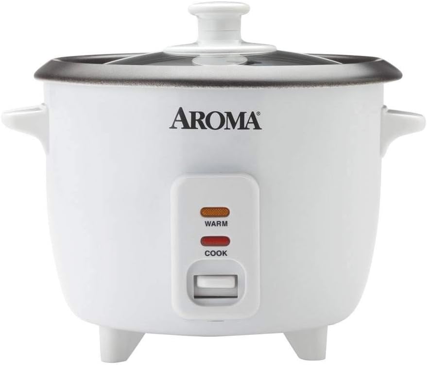 Aroma Housewares 4-Cups (Cooked) / 1Qt. Rice  Grain Cooker (ARC-302NGP), Pink