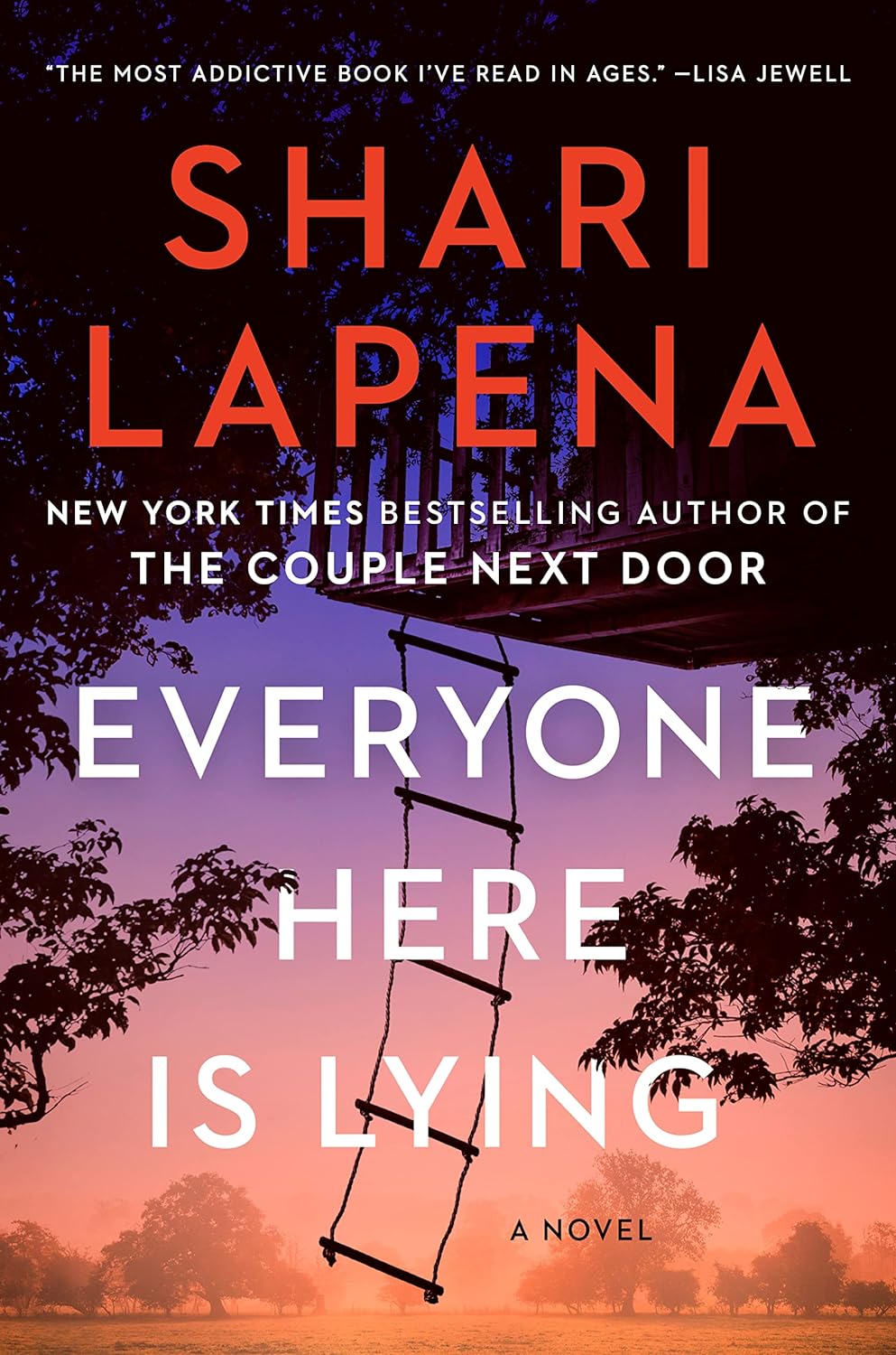 Everyone Here Is Lying: A Novel     Hardcover – July 25, 2023