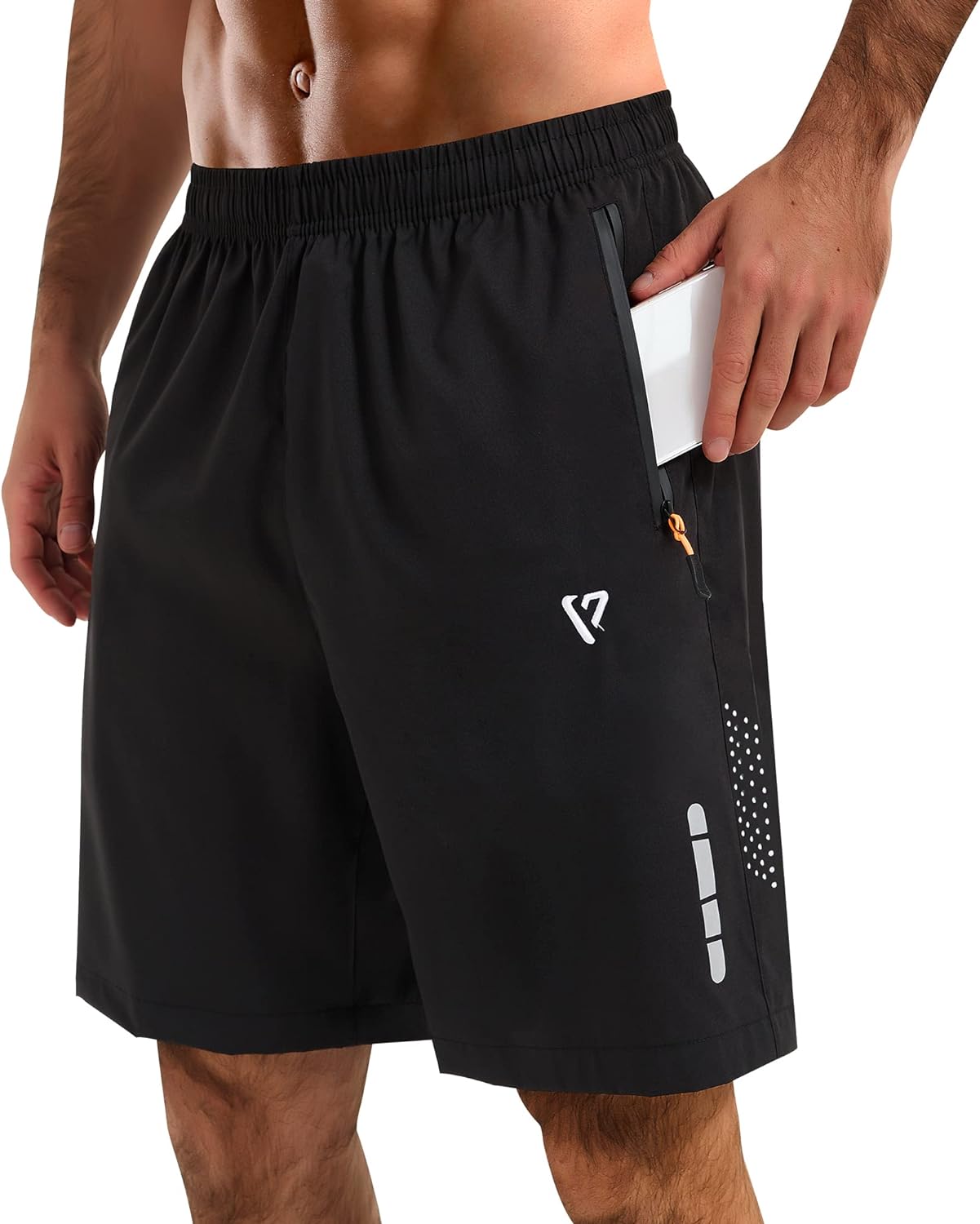 FIONECA Mens Athletic Shorts Quick Dry, Lightweight Running Shorts for Men with Pocket Workout Gym Shorts for Men Training
