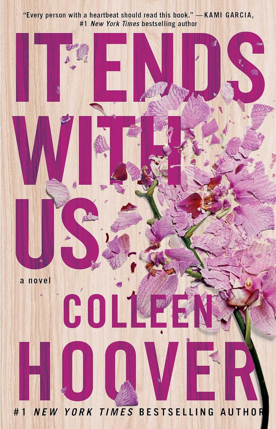 It Ends with Us: A Novel (1)     Paperback – August 2, 2016