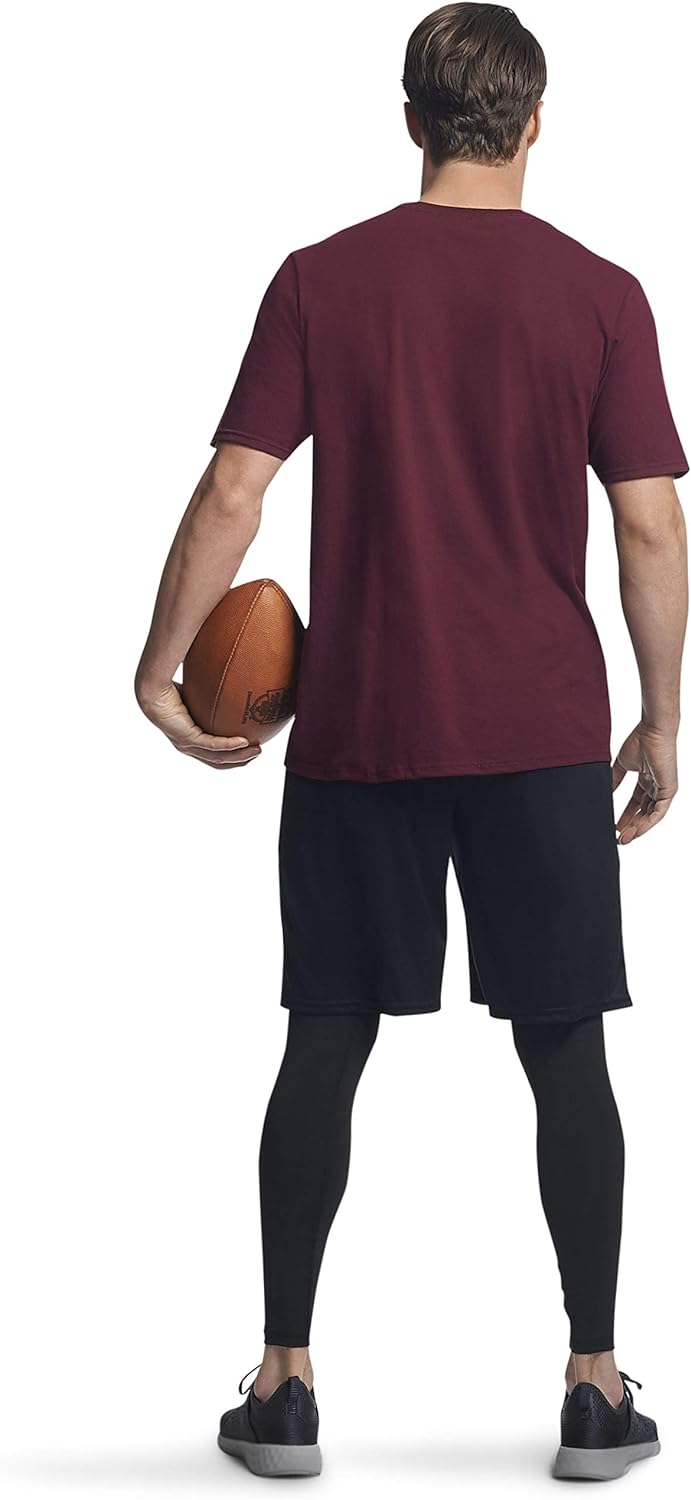 Russell Athletic Mens Dri-Power Cotton Blend Tees  Tanks, Moisture Wicking, Odor Protection, UPF 30+, Sizes S-4X