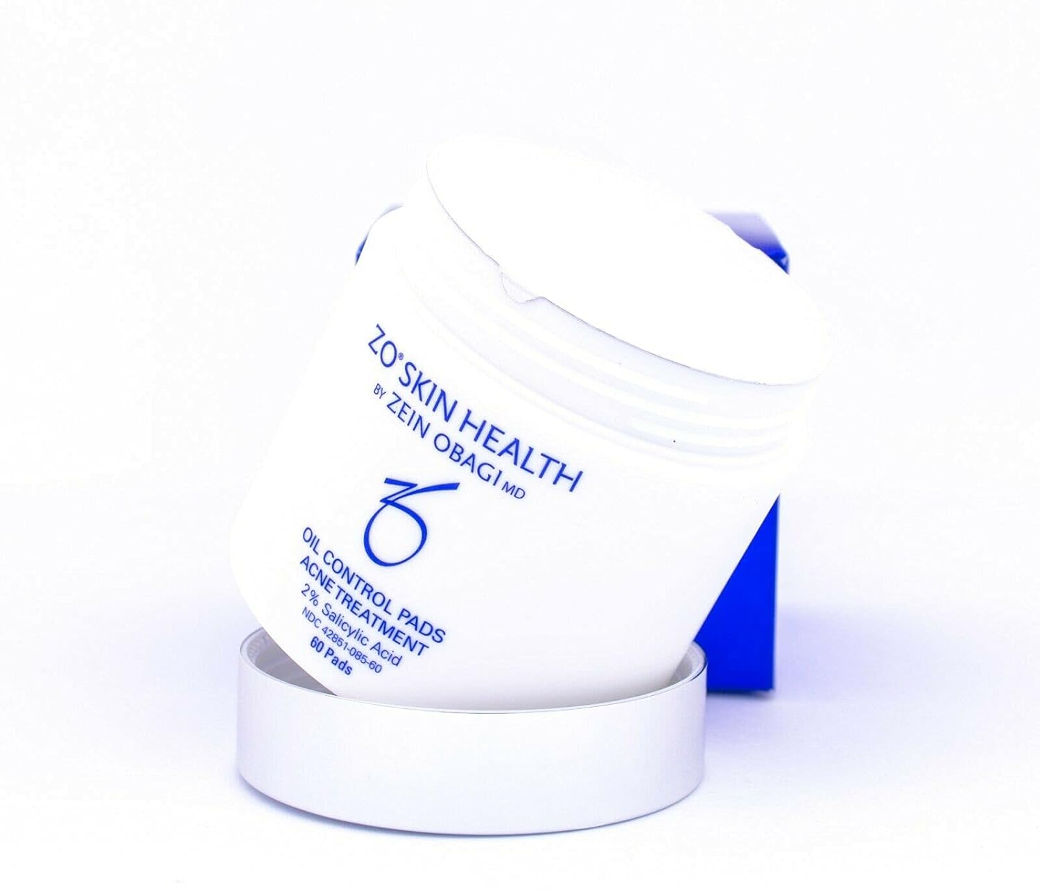 ZO Skin Health Oil Control Pads Acne Treatment, 2% Salicylic Acid- 60 pads formerly calledZO MEDICAL Cebatrol
