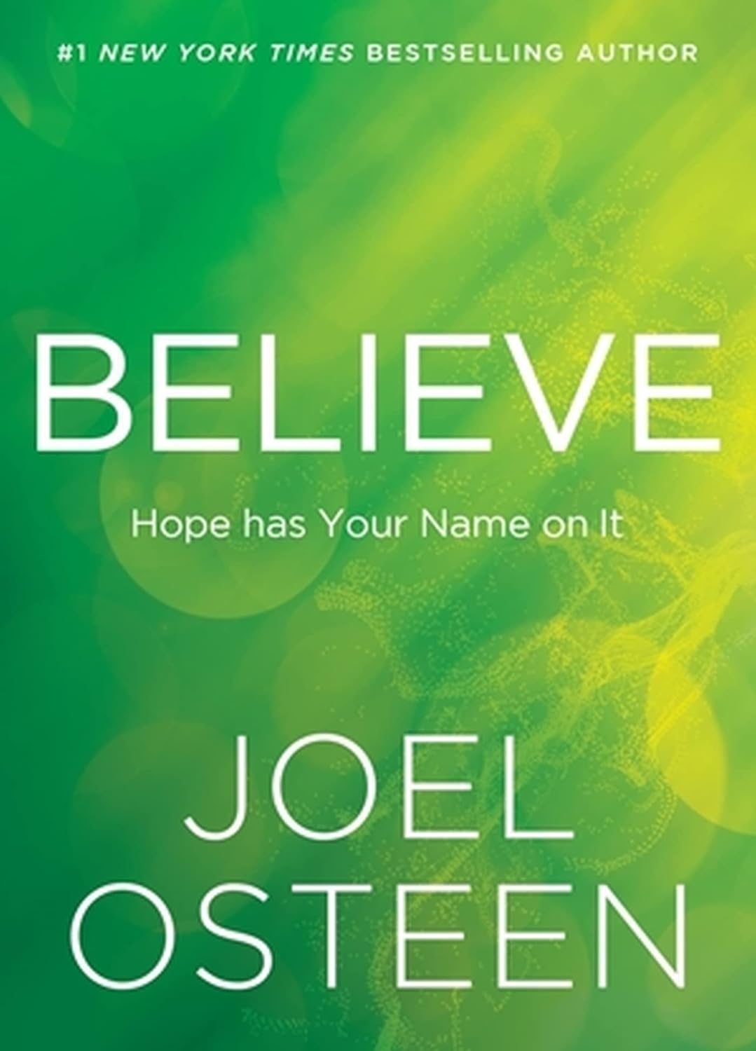 Believe: Hope Has Your Name on It     Hardcover – June 20, 2023