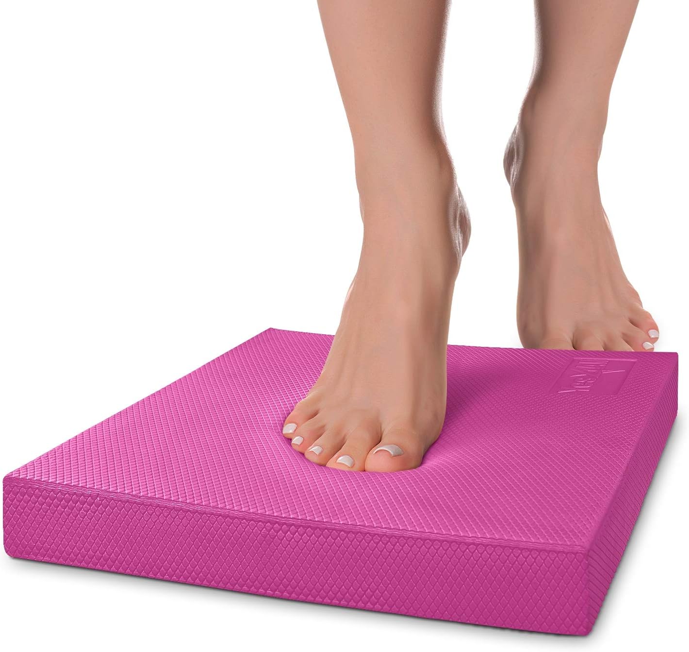 Yes4All Extra Large Foam Balance Pad, Non-Slip Foam Mat for Yoga  Balance Strength Training, Knee Pad for Physical Therapy