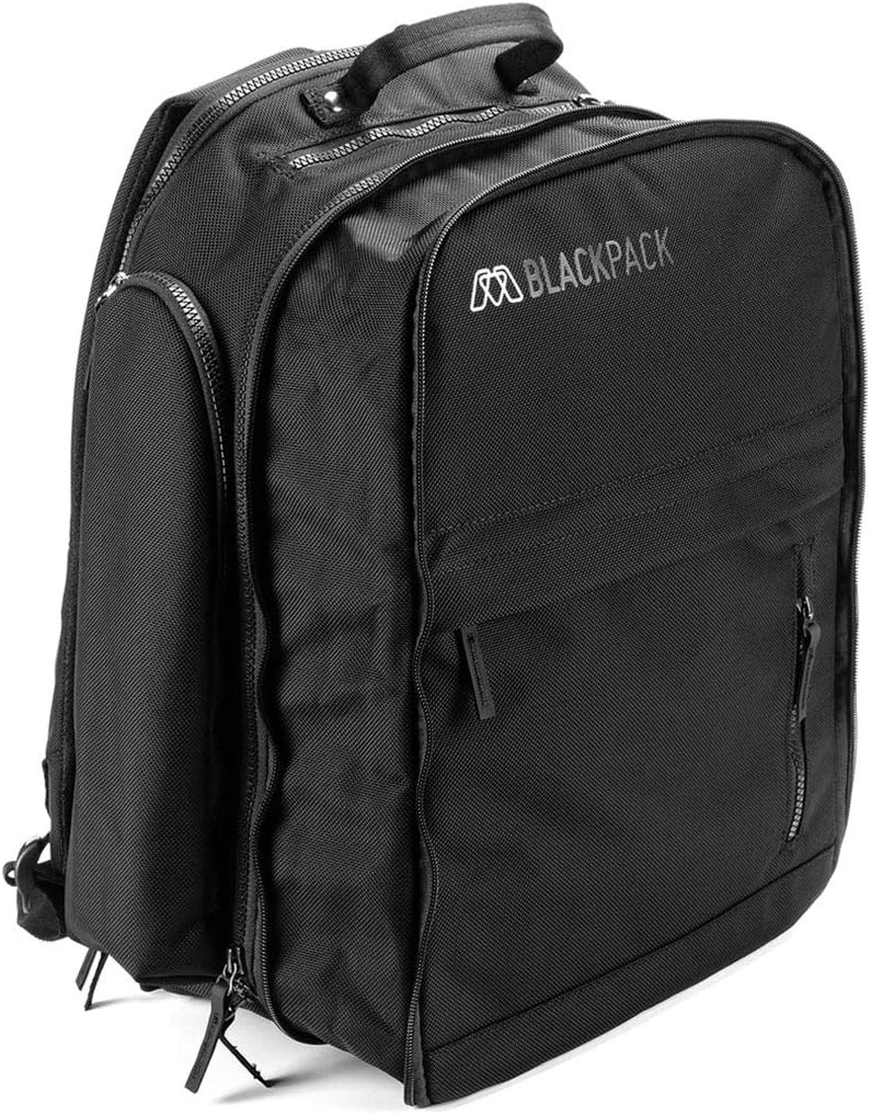 Sewell MOS BLACKPACK, Durable Electronics Travel Backpack for 15 Laptop, Tablet with Built in Cable Management, Large, SW-42850
